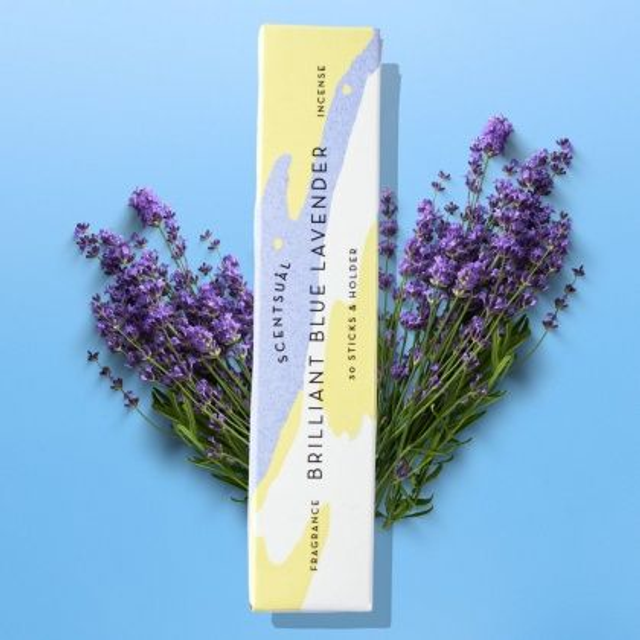 Scentsual – 30 Sticks & Holder