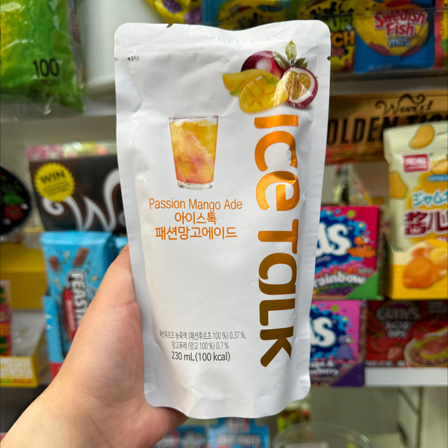 Pouch drink mango maracuya 