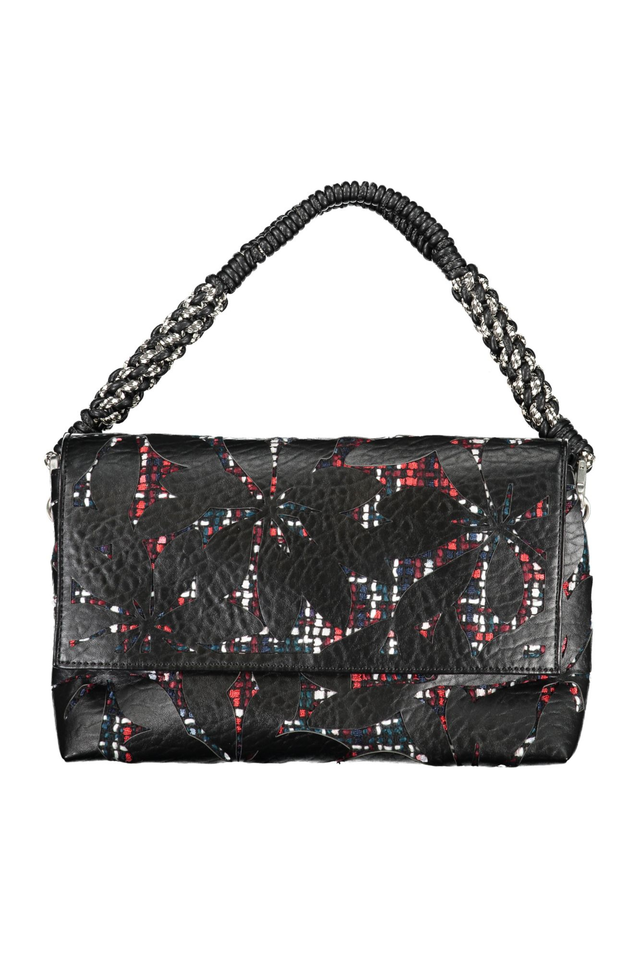 DESIGUAL BORSA DONNA NERO