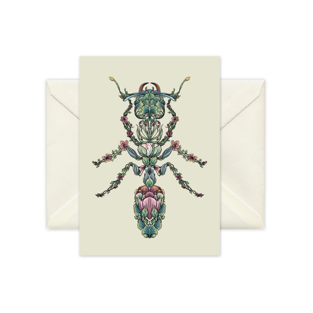 A6 mini print - Ant