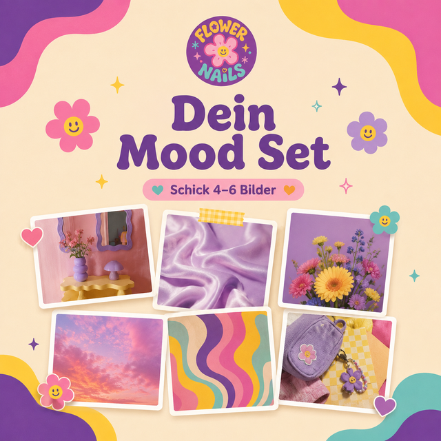 Deine Moodboard Nägel