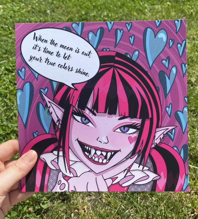 Draculaura Monster High 21cm * 21cm