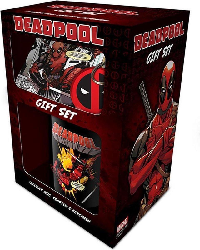 Deadpool gift set