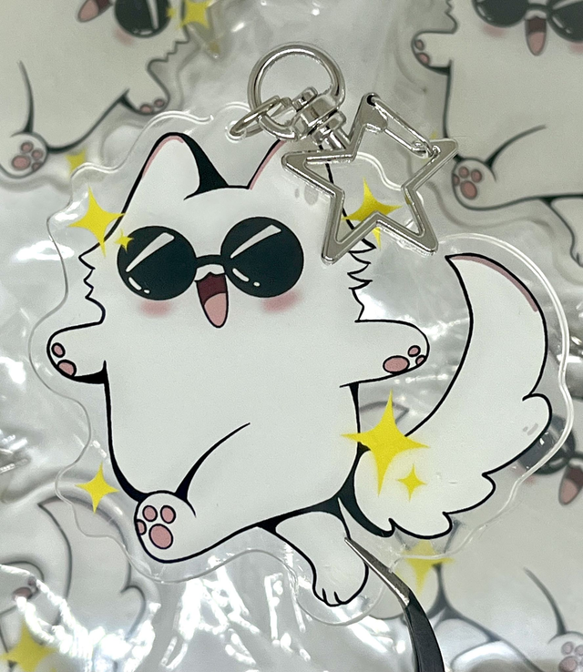 KEYCHAIN GOJO CHAT 