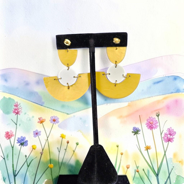 Boucles d'oreilles "Nuance d'été"
