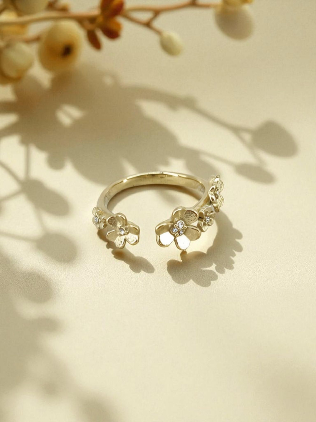 Bague "Floriane"