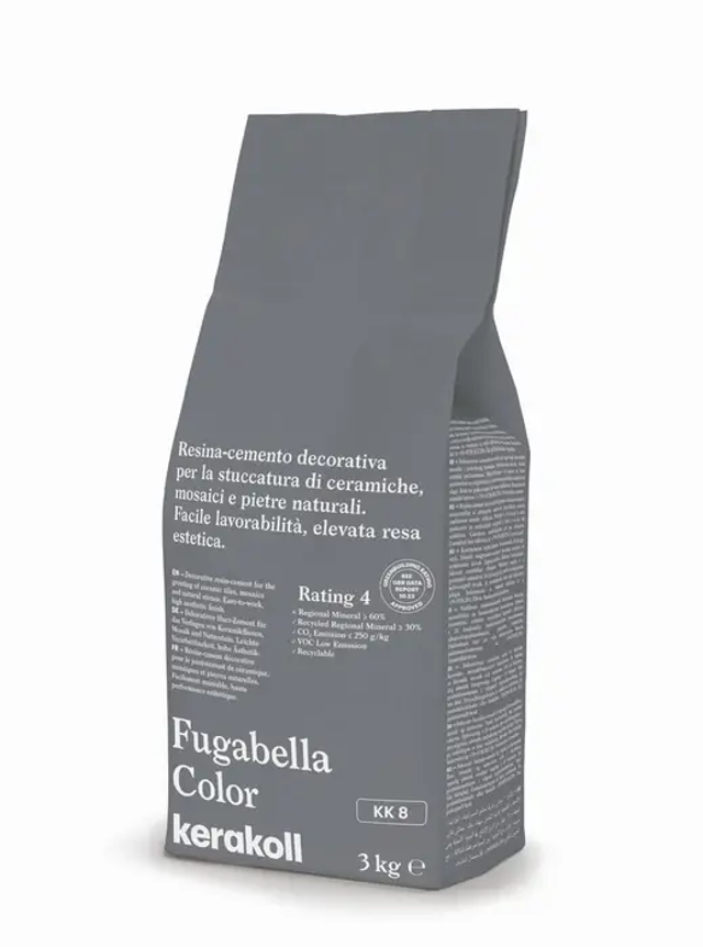 Fugabella Color KK8 Grigio Ferro