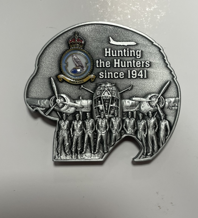 Falcon Bottle Opener Coin