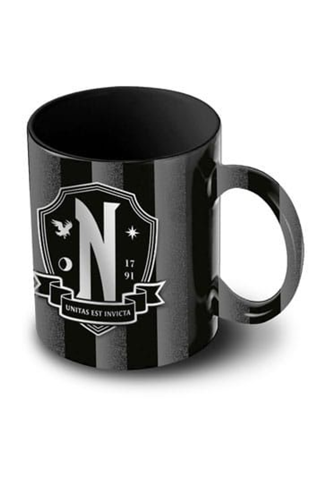 Wednesday: Nevermore Academy Mug