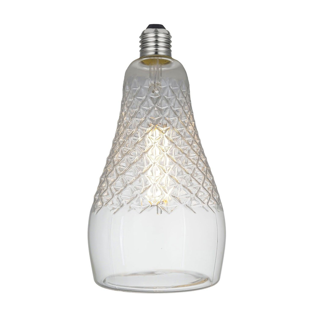 Iris Crystal-Linie klar LED Glühbirne