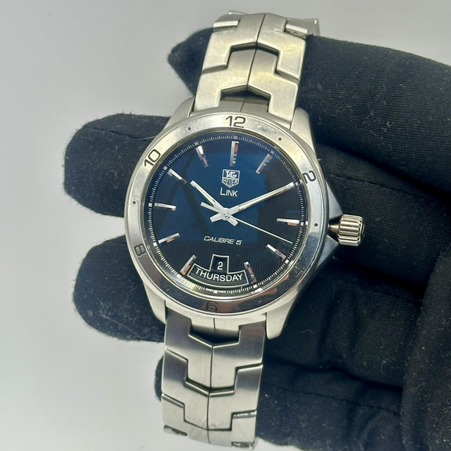 Tag Heuer Link Calibre 5 Day Date Automatic