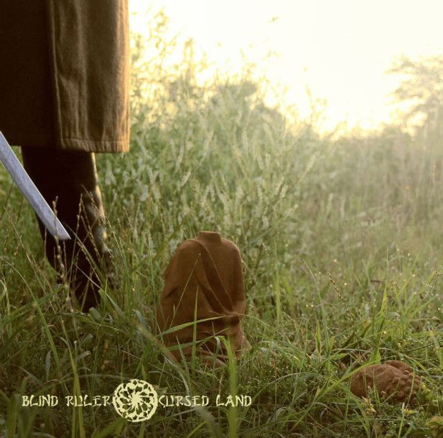 Blind Ruler Cursed Land – For A Flower Called Sacrifice Sun Never Sets - Tape