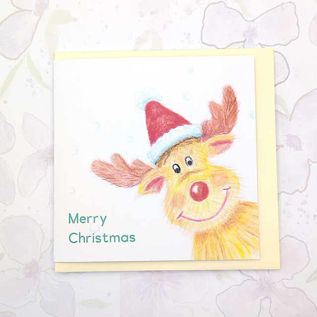 Christmas Card - small square