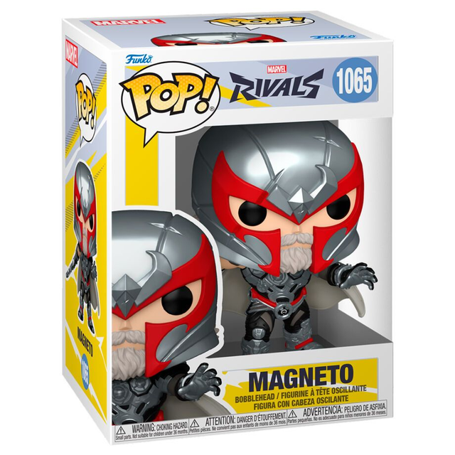 Funko - Marvel Rivals Magneto 9cm POP!