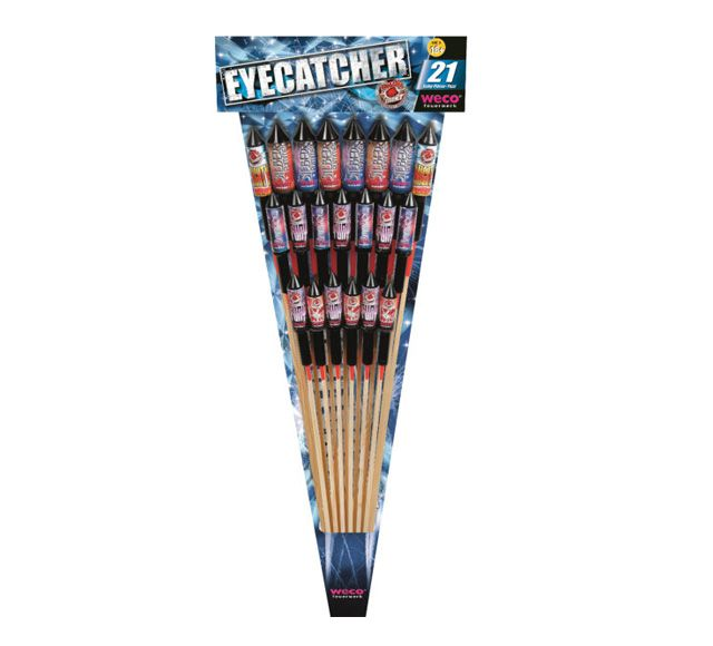 Eyecatcher 21 Raketen