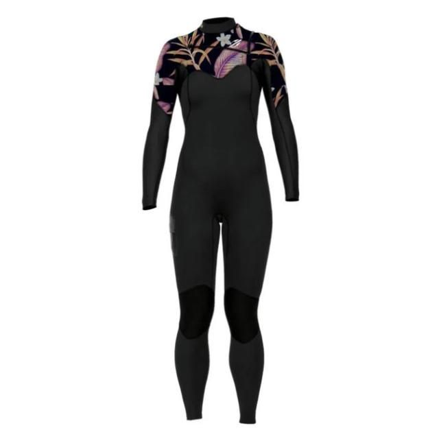  Mormaii 3/2mm Diva Pro Chest Zip Tropical Nights