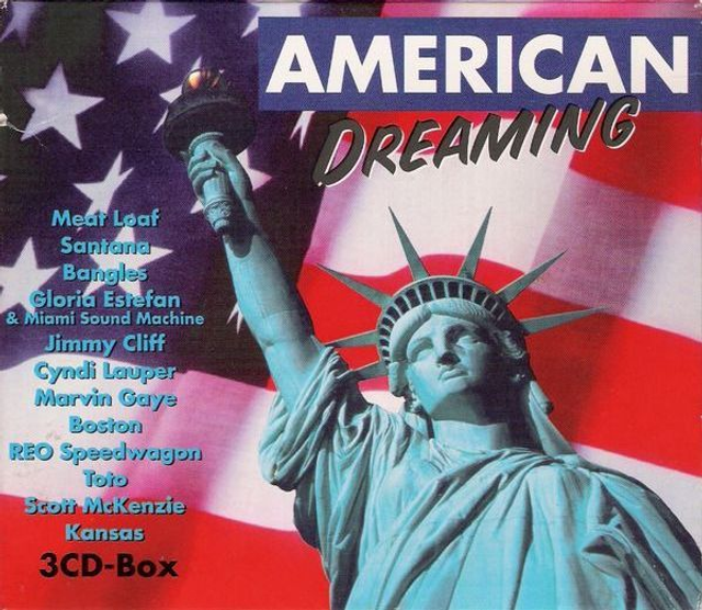 Various ‎– American Dreaming 3x Audio CD