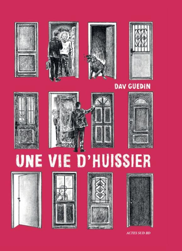 BD "UNE VIE D'HUISSIER"