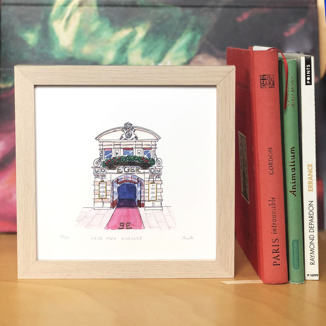 Hôtel Eger, Oslo, Norway - Nordic Hotel decor