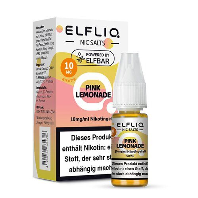 ELFLIQ - 10ml - 10mg/ml - Nikotinsalz 