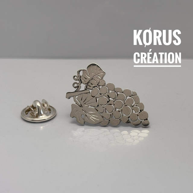 Pin’s Grappe de raisin Sommelier