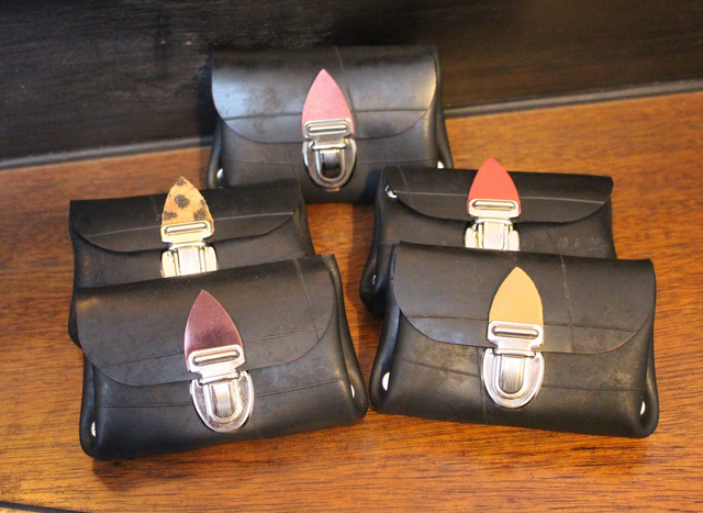 Porte-Monnaie double en chambre à air