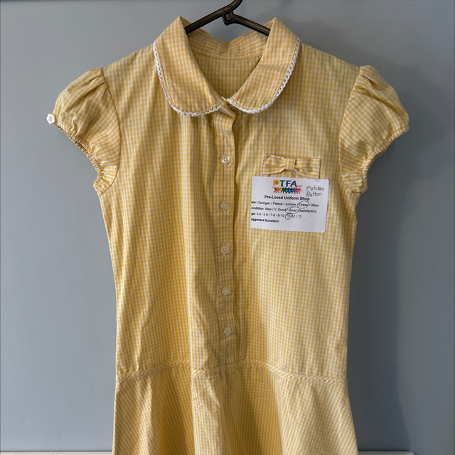 Summer Dress - Age 11 - Matalan (Button) (good condition)