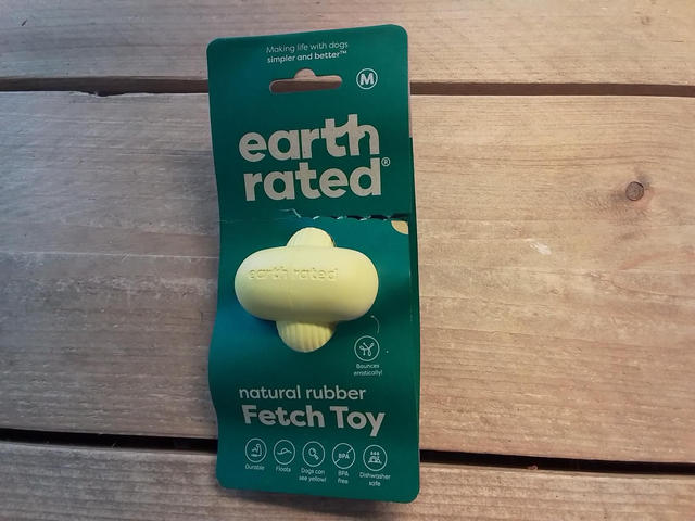 Earth rated Rubber bal