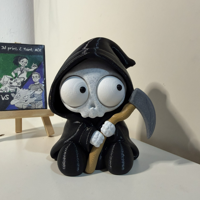 Tristian il Tristo con occhi mobili