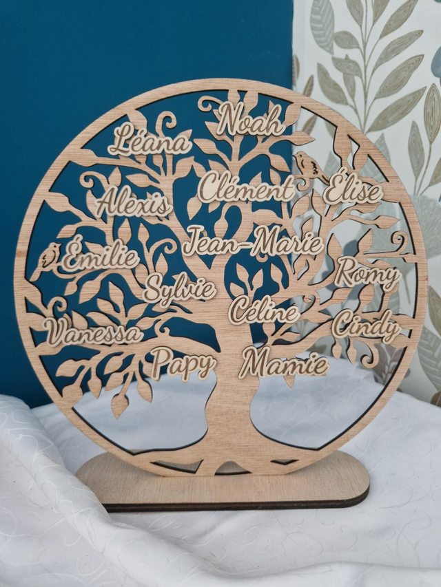 Arbre de vie 3.6mm + socle