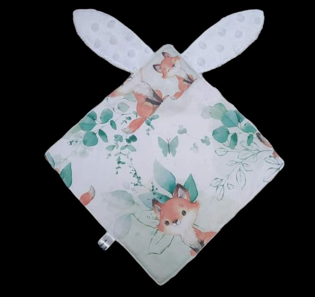 Doudou lapinou renard