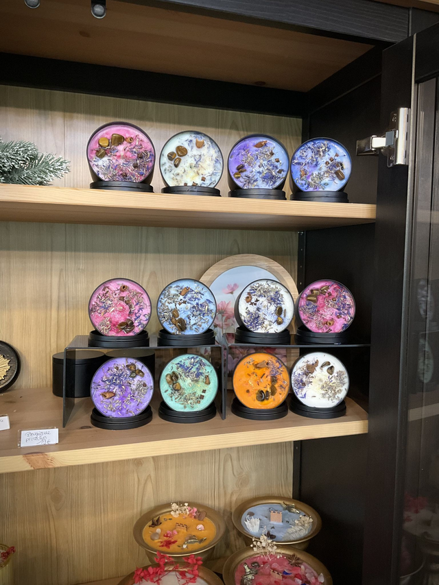 Bougie de protection FéEluna