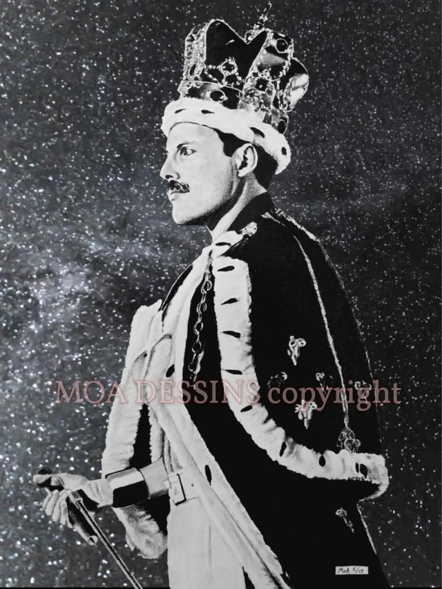 Freddie Mercury Star