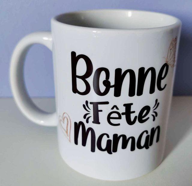 Mug &quot;Bonne fête maman&quot;