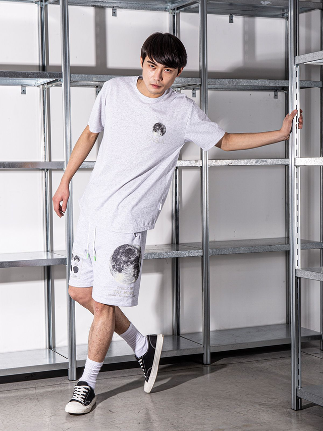 B02C8346 - PABLIC T shirti mezza manica moon