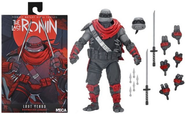 TMNT The Last Ronin: Nightwatcher Leonardo Action Figure