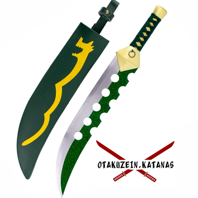 Espada demoníaca Lostvayne de Seven Deadly Sins