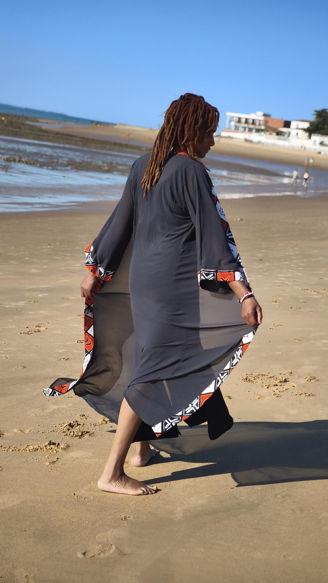 Kimono gris 