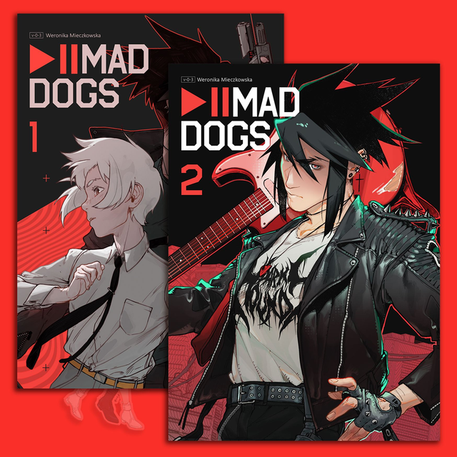 MAD DOGS bundle [ENGLISH]