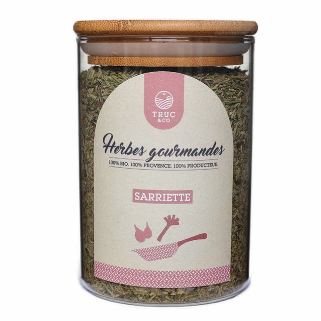 Sarriette bio 125g en Bocal