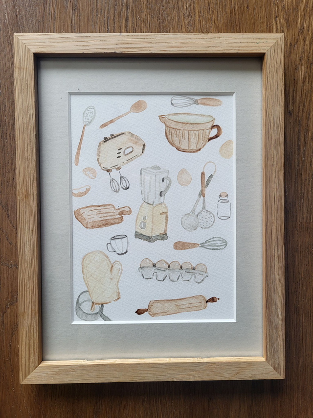 Les ustensiles en cuisine 