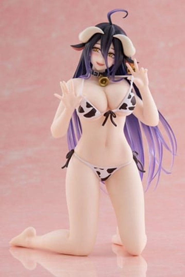 Overlord: Albedo (Cow Print Swimsuit Ver.) Desktop Cute Figure 