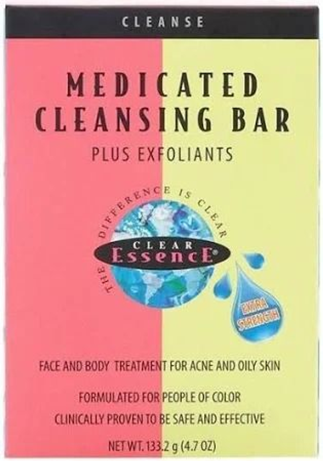 Clear Essence Medicated Cleansing Bar Exfoliants 4.7oz