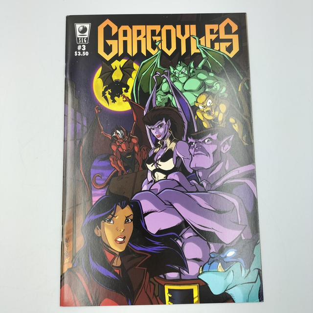 Gargoyles #3 (SLG)