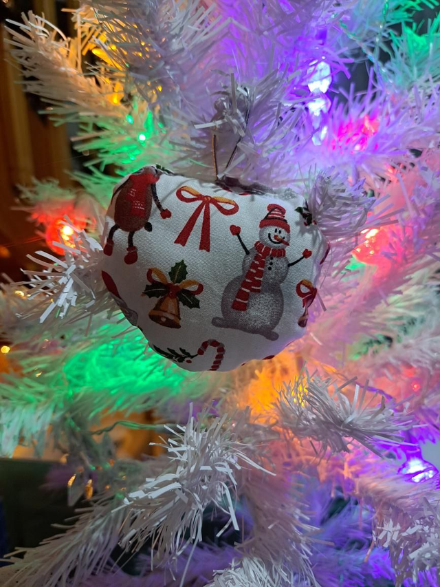 Déco de sain en forme de boule 