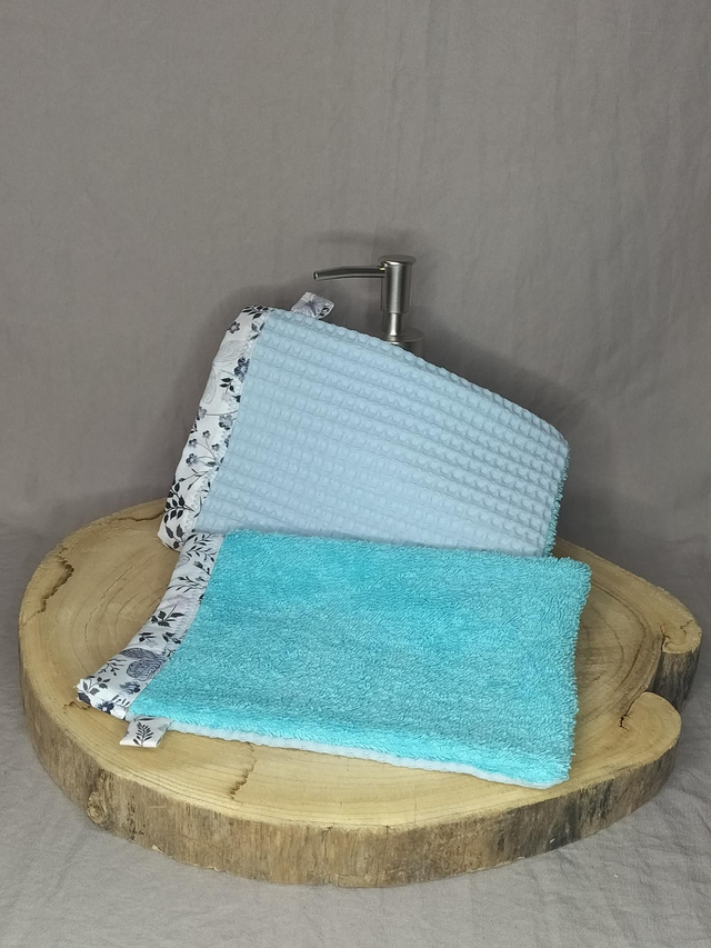 Gant toilette exfoliant