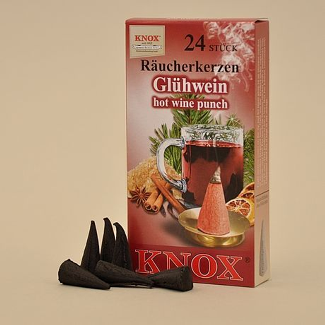 Knox Räucherkegel - Glühwein