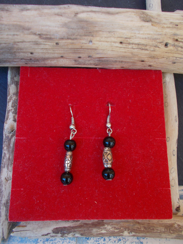 BOUCLE D'OREILLE MODÈLE ASTEQUE 