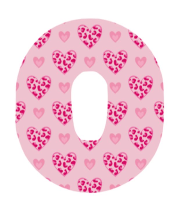 Barbie Two Hearts Over patch G6