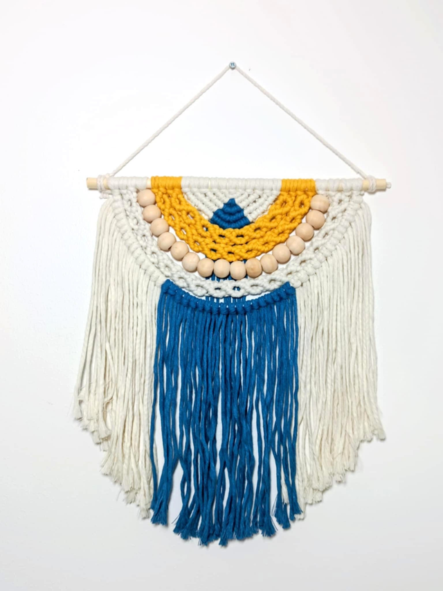 Tenture Demi-mandala "Aurore"